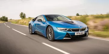 BMW i8 coupe