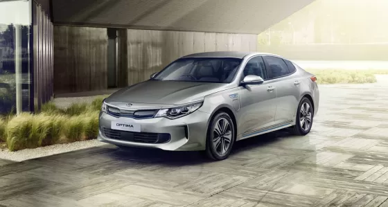 Kia Optima PHEV