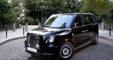 LEVC TX Electric Taxi
