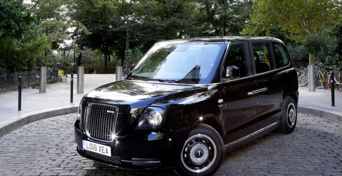 TX Electric Taxi