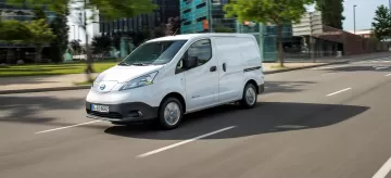 Nissan e-NV200 van
