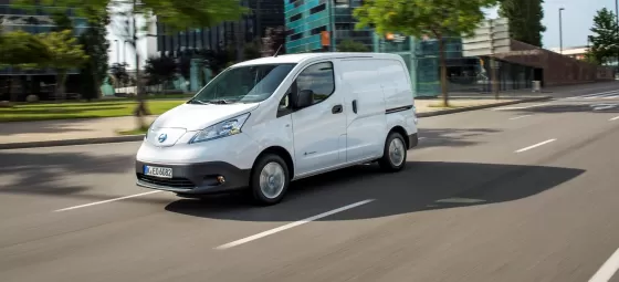Nissan e-NV200 van