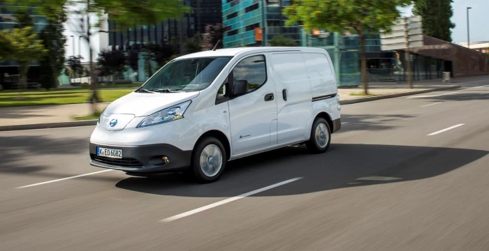 e-NV200 van