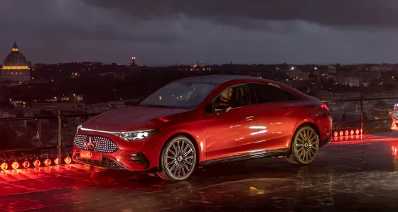 Mercedes-Benz CLA 250+
