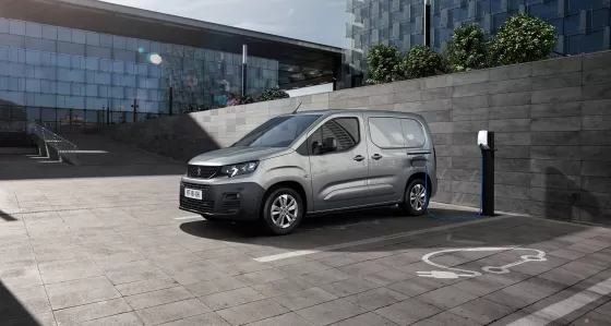 Peugeot e-Partner