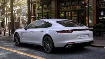 Porsche Panamera Turbo S E-Hybrid
