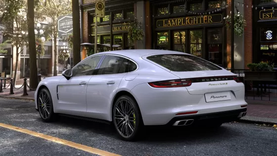 Porsche Panamera Turbo S E-Hybrid