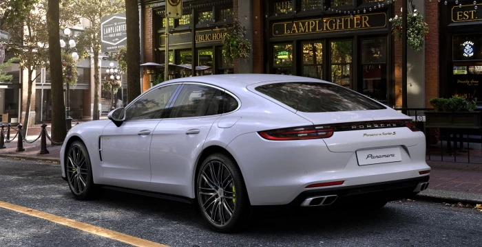 Panamera Turbo S E-Hybrid