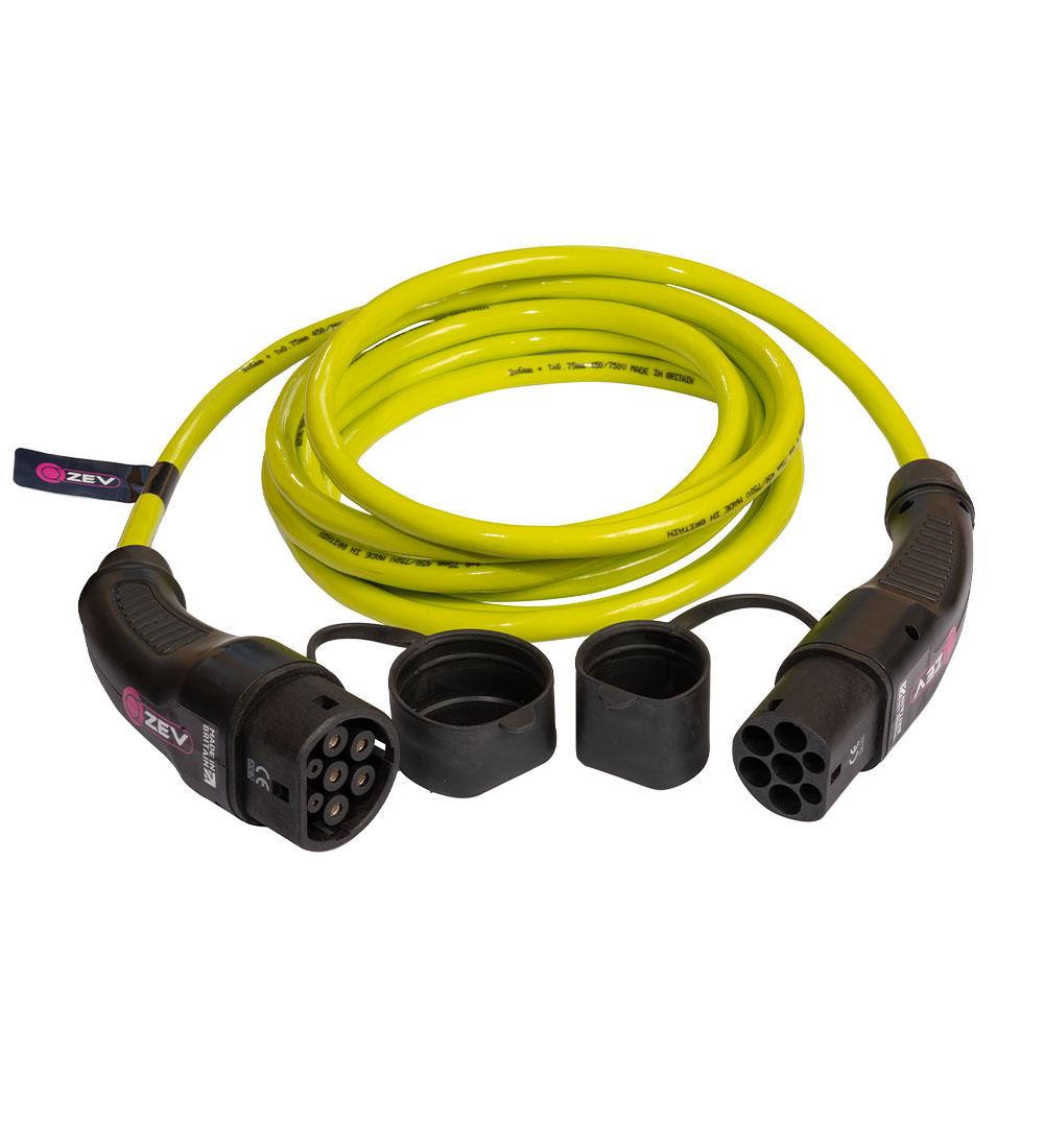 EV Charging Cable 20m EV Charging Cable (Hi Vis)
