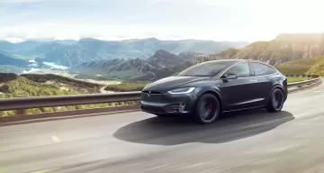 Tesla Model X Long Range