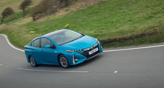 Toyota Prius Plug-In Hybrid