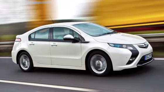 Vauxhall Ampera