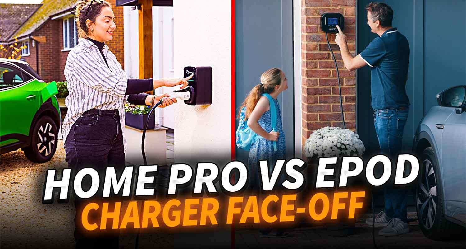 Ohme Home Pro Vs Ohme ePod: What's the difference?