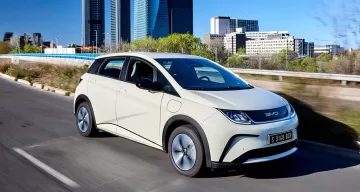 BYD DOLPHIN 44.9kWh Boost