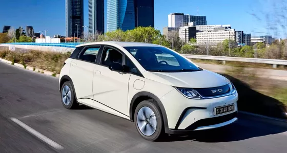 BYD DOLPHIN 44.9kWh Boost