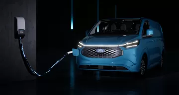 Ford Transit Plug-in Hybrid