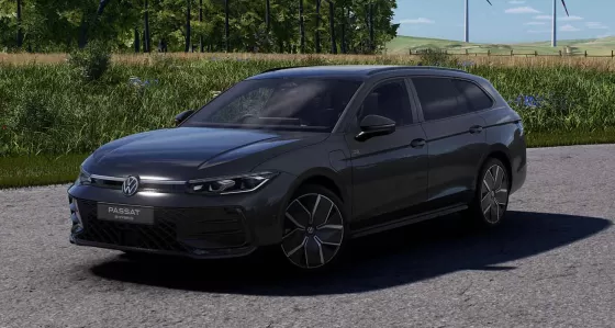 Volkswagen Passat eHybrid Black Edition