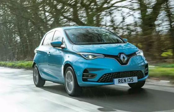 Renault ZE50 R135
