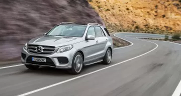 Mercedes-Benz GLE 500e