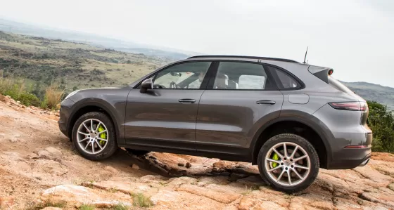 Porsche Cayenne E-Hybrid