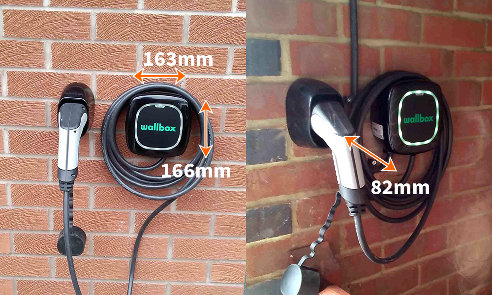 Wallbox Pulsar Plus EV charger Smart Home Charge Smart Home Charge