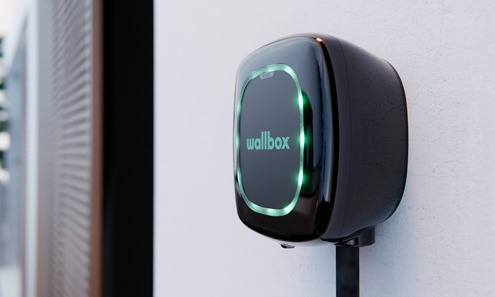 Wallbox Pulsar Plus EV charger Smart Home Charge Smart Home Charge