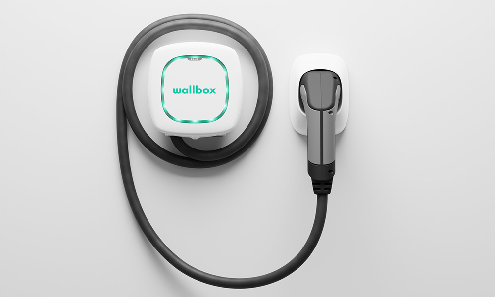 Wallbox Pulsar Plus EV charger Smart Home Charge Smart Home Charge