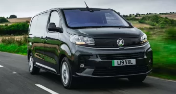 Vauxhall Vivaro XL Electric