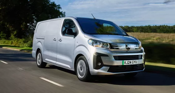 Peugeot e-Expert 75kWh L1