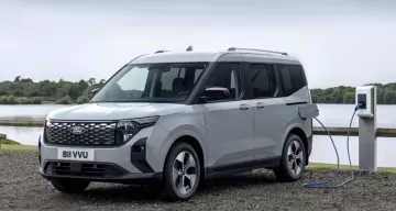 Ford e-Tourneo Courier