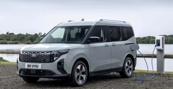 e-Tourneo Courier