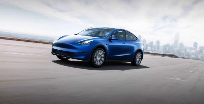 Model Y Long Range AWD