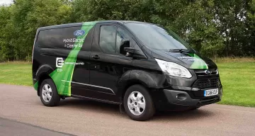 Ford Transit Custom Plug-in Hybrid