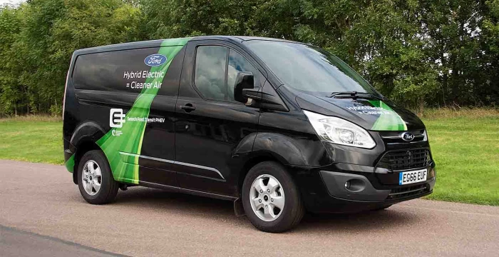 Transit Custom Plug-in Hybrid