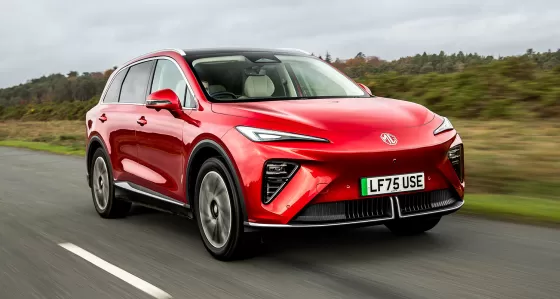 MG S6 SE Long Range