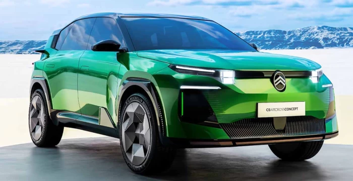 e-C5 Aircross Long Range