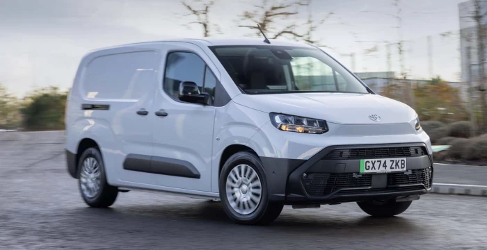 Proace City Verso Long 50kWh