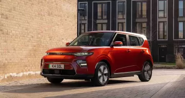 Kia Soul EV 64 kWh