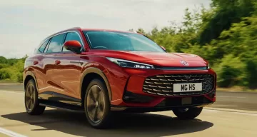 MG HS PHEV