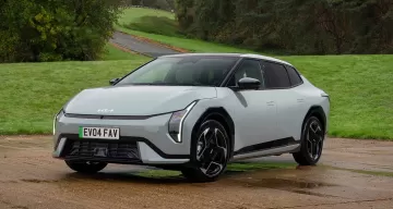 Kia EV4 Fastback Long Range