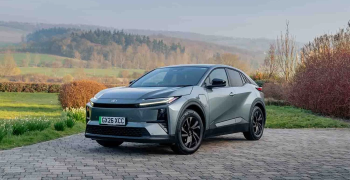 C-HR+ 77 kWh