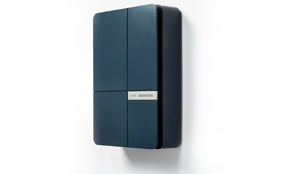 Andersen A2 electric car charger Smart Home Charge Smart Home Charge