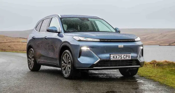 Geely Starray EM-i 18Kwh
