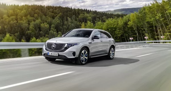 Mercedes-Benz EQC 400 4MATIC