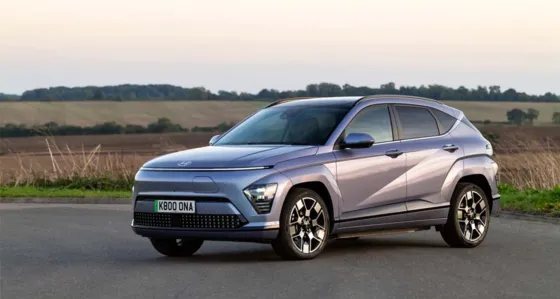 Hyundai Kona Electric 65 kWh
