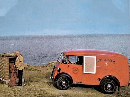 morris j type electric