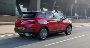Vauxhall Grandland X Hybrid4