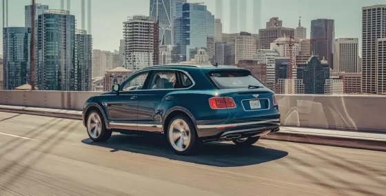 Bentley Bentayga PHEV