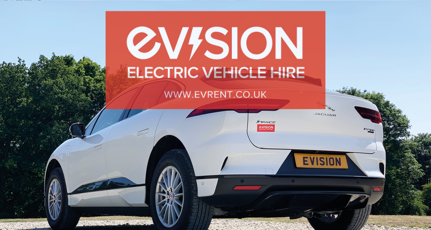 Electric car rental from EVision Smart Home Charge Smart Home Charge