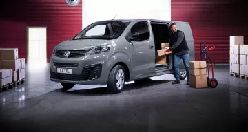 Vauxhall Vivaro-e 50kWh